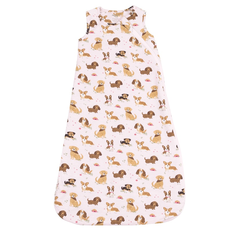 Sleep Bag – Best Friend Dogs Pink