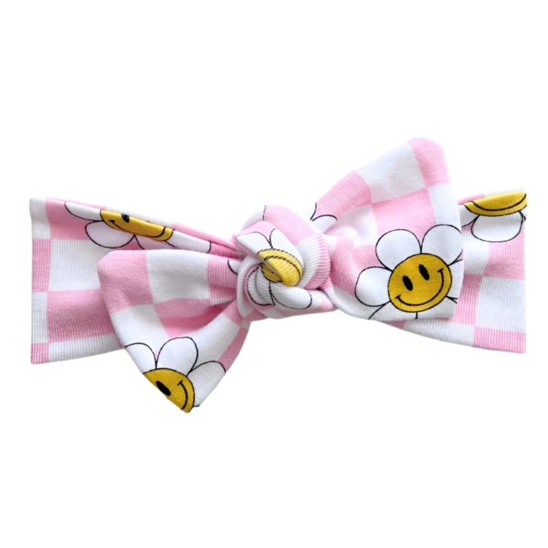 Smiley Daisy Headband