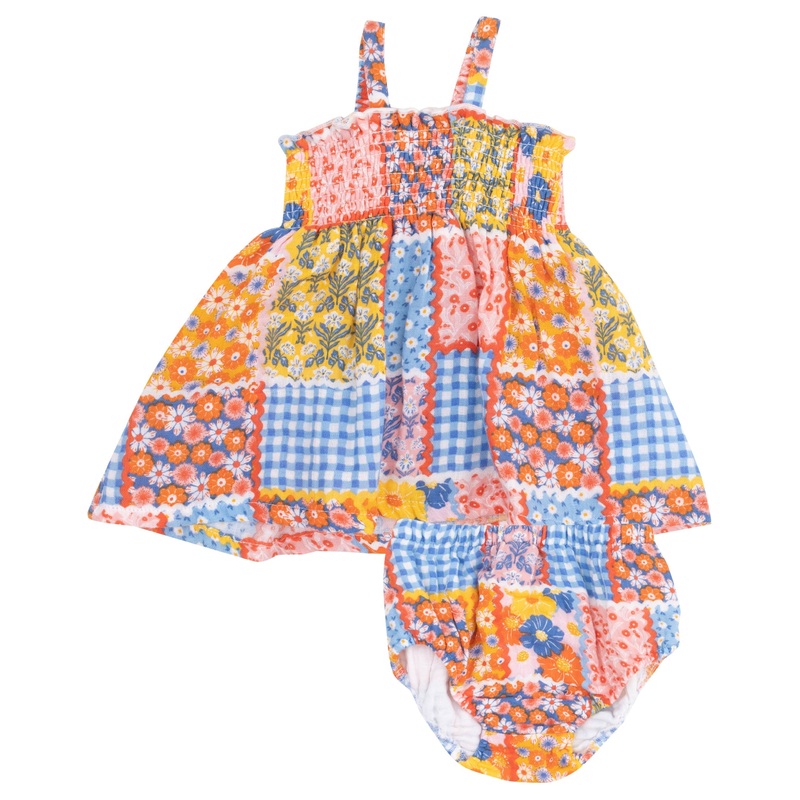 Smocked Top & Bloomer – Ric Rac Patchwork