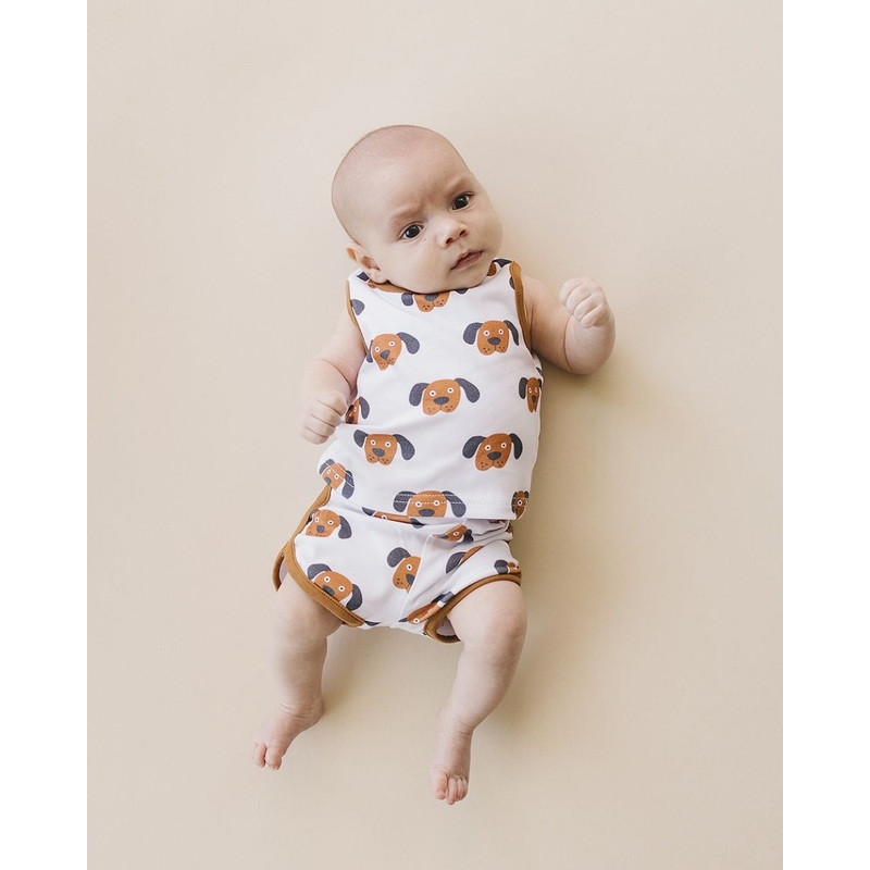 Tank & Shorts Set | Puppy Love