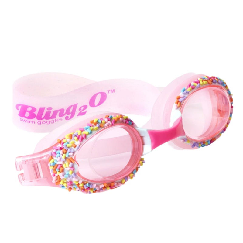 Angel Cake Pink Cake Pop Kids’ Goggles