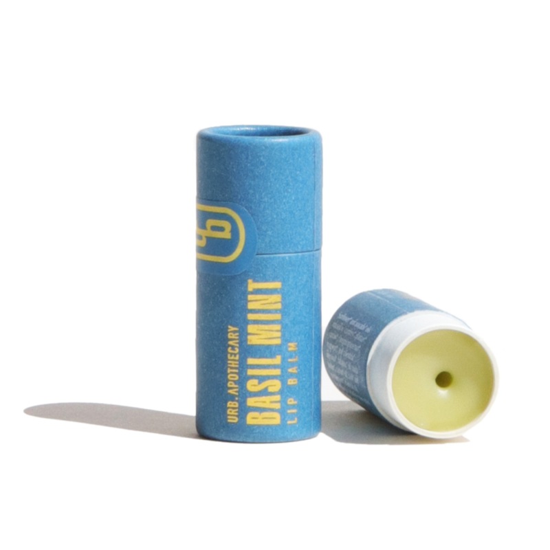 Basil Mint Lip Balm