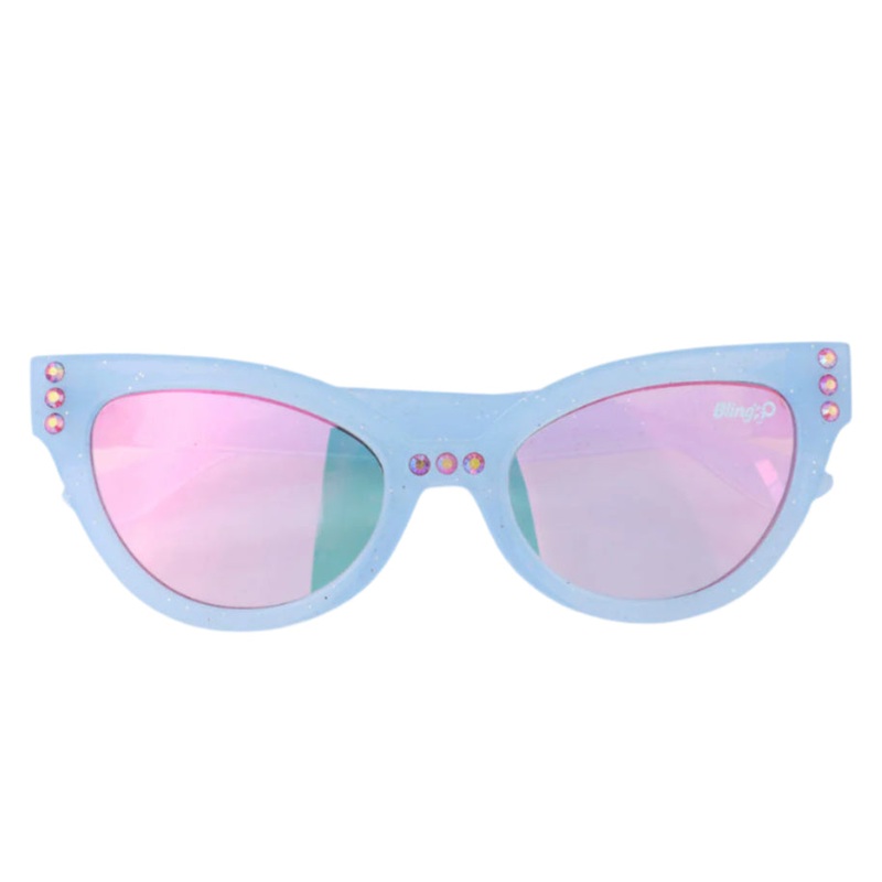 Bay Blue Malibu Beach Kids’ Sunglasses