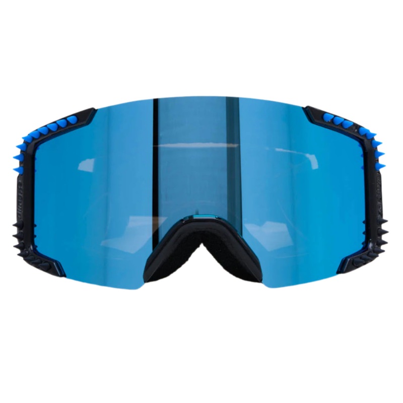 Blue Lustrous Frost Kid’s Ski Goggles