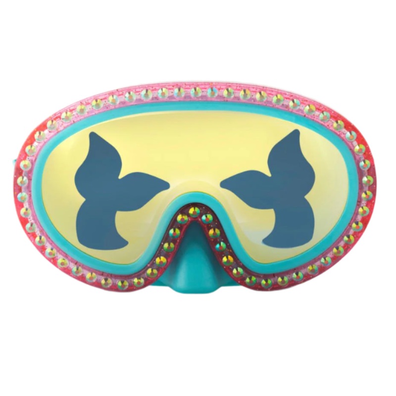 Blue Sushi Mermaid Kids’ Swim Mask with Nose Piece
