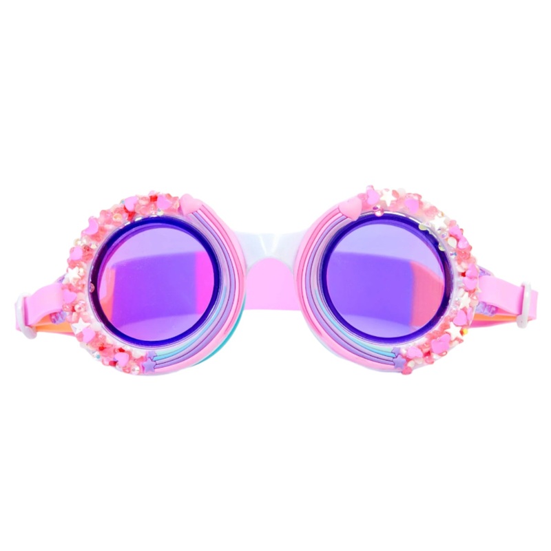 Blueberry Cupcake Sprinkle Kids’ Swim Goggles