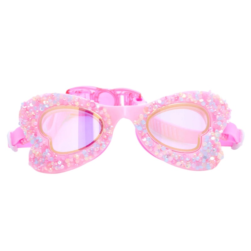 Blushing Butterfly Kids’ Swim Goggles