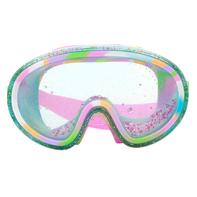 Break Dance Disco Kids’ Swim Mask