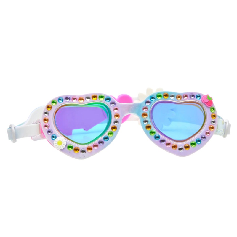 Bright Bouquet of Daisies Kids’ Swim Goggles