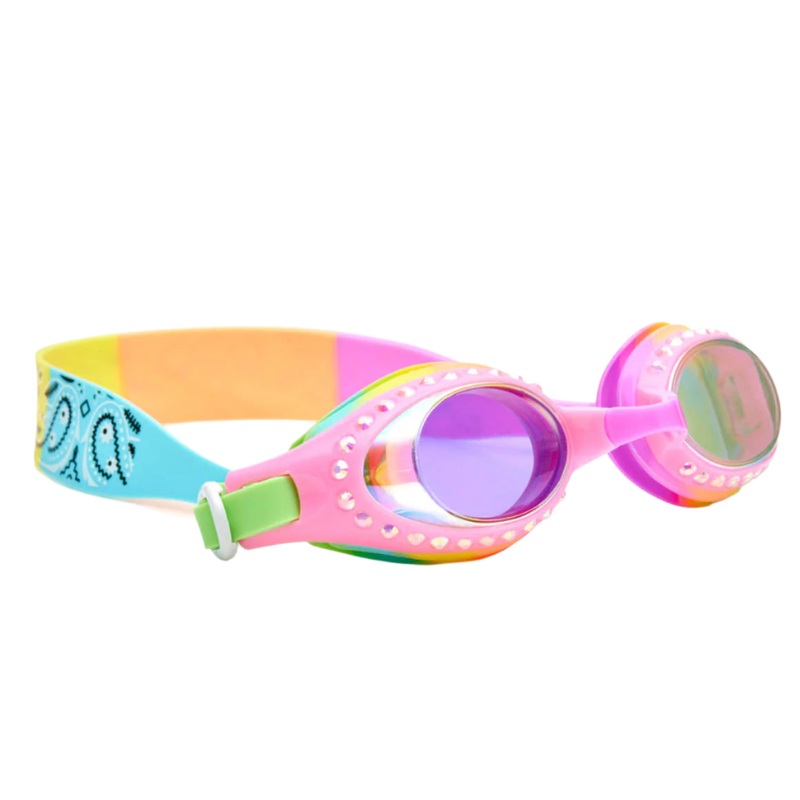 Bubble Bath Pink Bandana Kids’ Swim Goggles