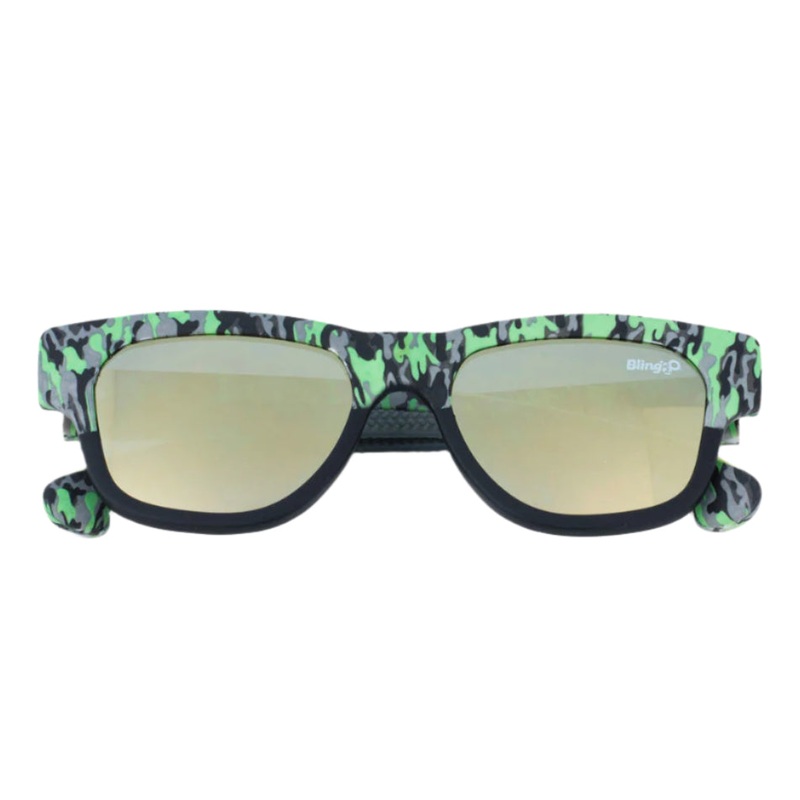 Camo Calm Sky Fire Island Kids’ Sunglasses