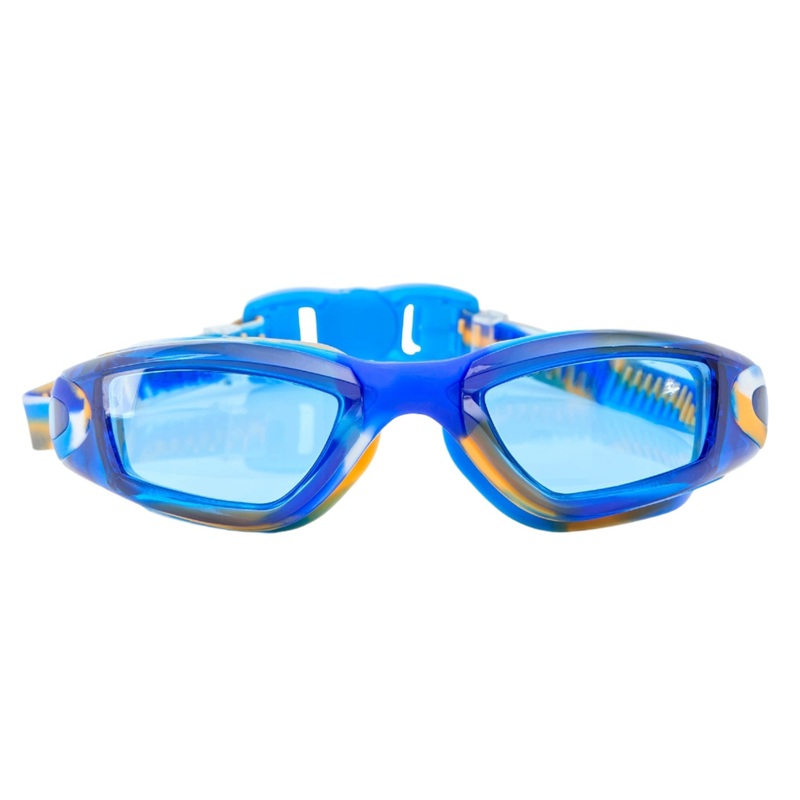 Candy Corn Cobalt Salt Water Taffy Kids’ Swim Goggles