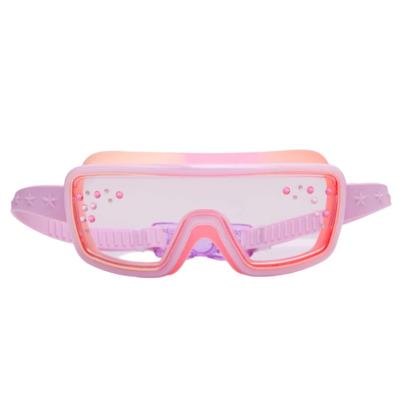 Champagne Glam Kids’ Swim Goggles