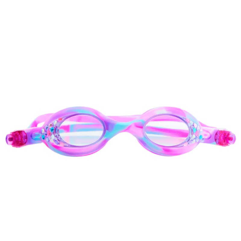 Cherry Twist Tiny Taffy Girl Kids’ Swim Goggles