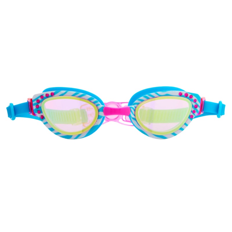 Cleo in Bella Blue Girl Kids’ Swim Goggles