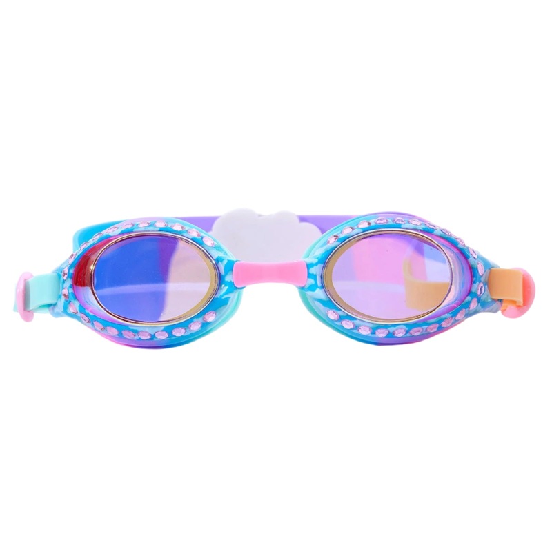 Cloud Blue Sunny Day Kids’ Swim Goggles