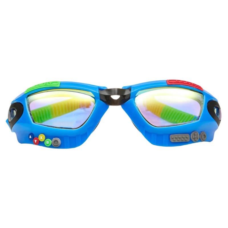Console Cobalt Gamer Kids’ Swim Goggles