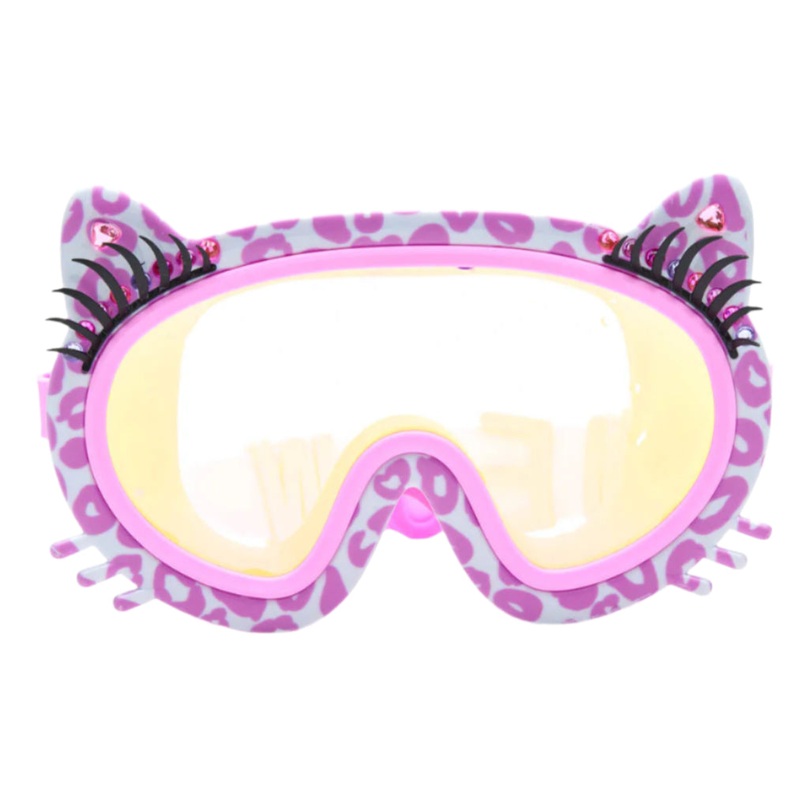 Copy Cat Pink Meow Kids’ Swim Mask