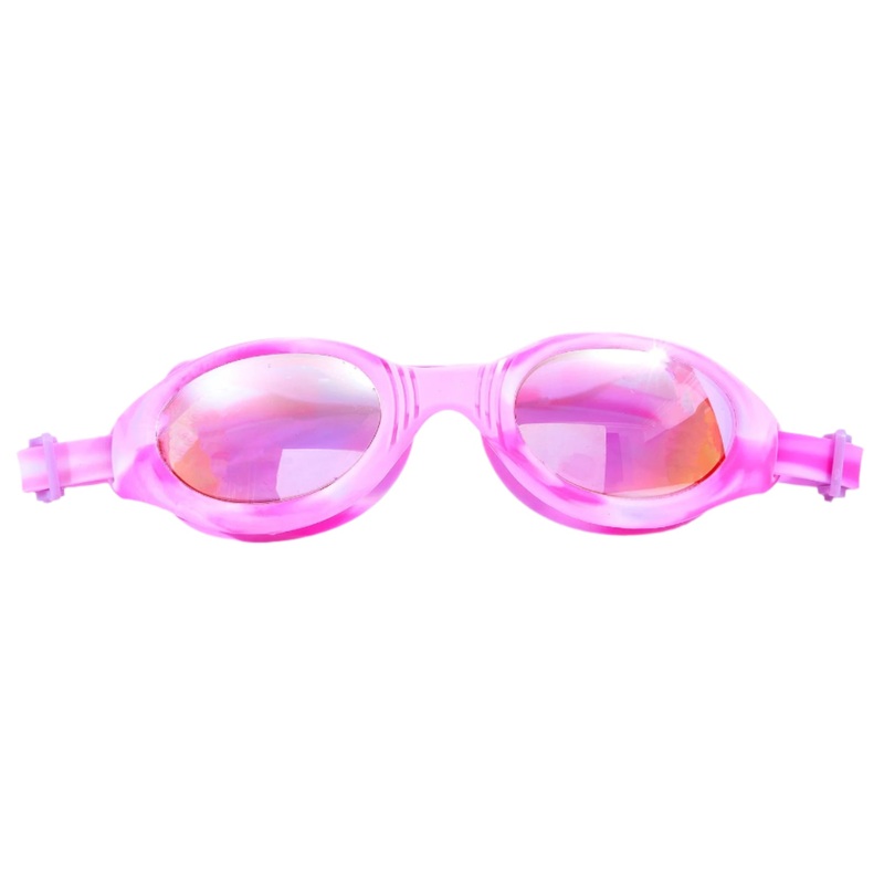 Cotton Candy Taffy Girl Kids’ Swim Goggles