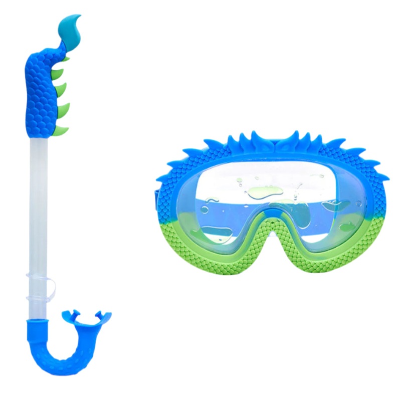 Dragon Duo Kids’ Swim Mask & Snorkel Starter Set