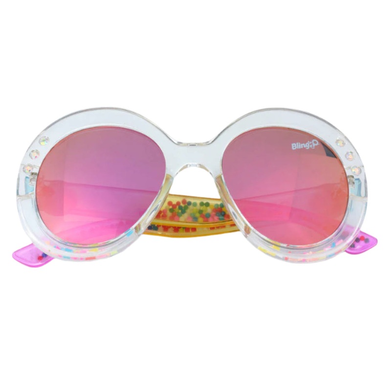 Glass Beach Sprinkle Sunrise Kids’ Sunglasses