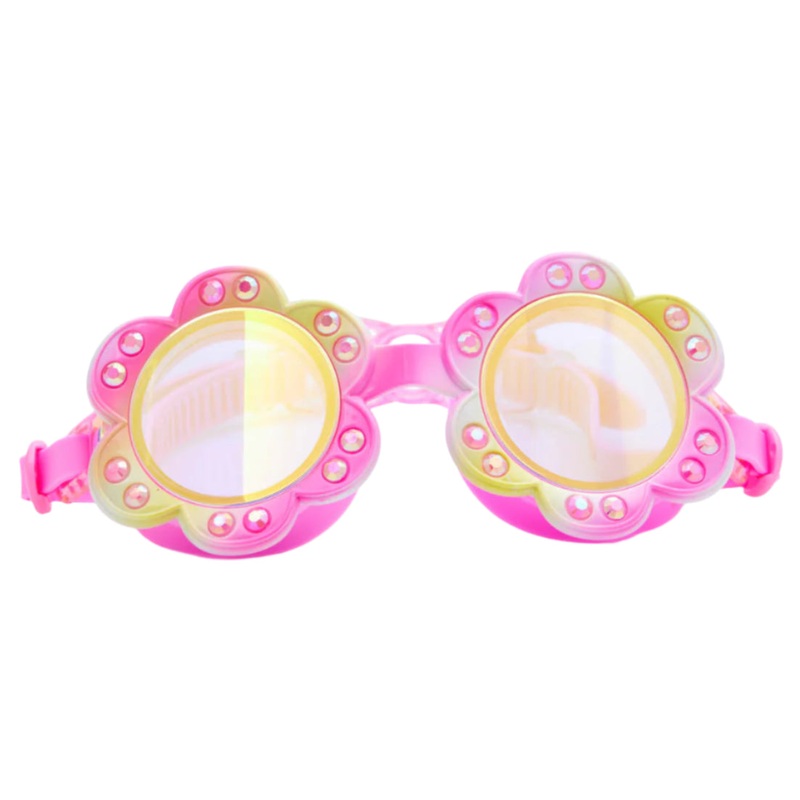 Golden Hour Gardenia Kids’ Swim Goggles