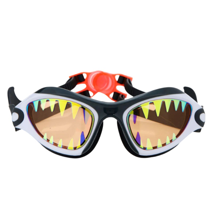 Great Bite White Megamouth Kid’s Swim Goggles