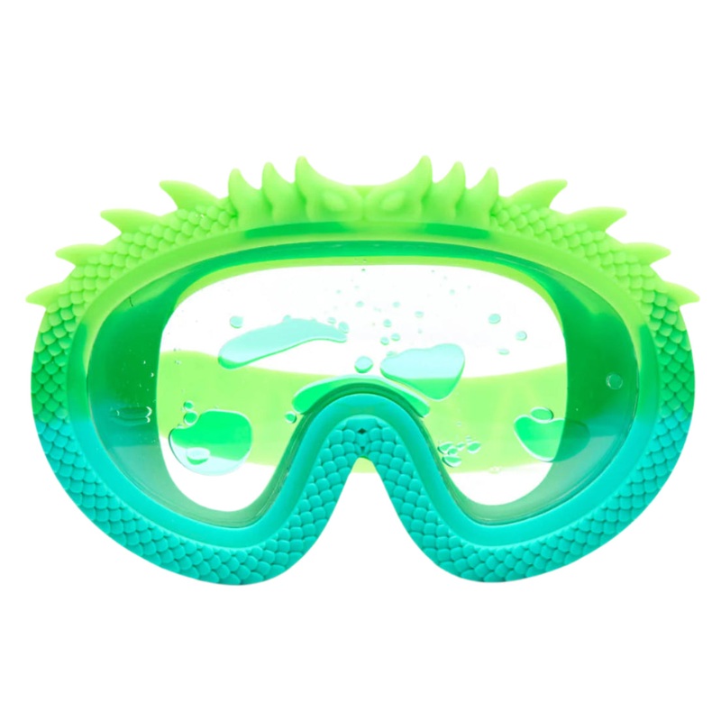 Green Glider the Dragon Kids’ Swim Mask