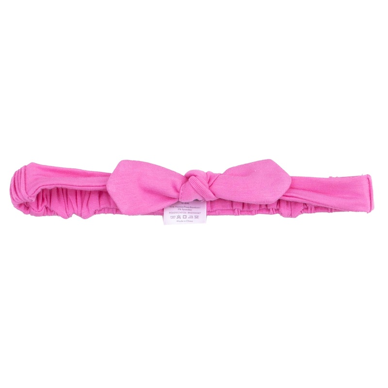 Knot Headband – Solid Strawberry Moon