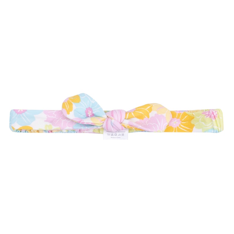 Knot Headband – Sunny Dahlias