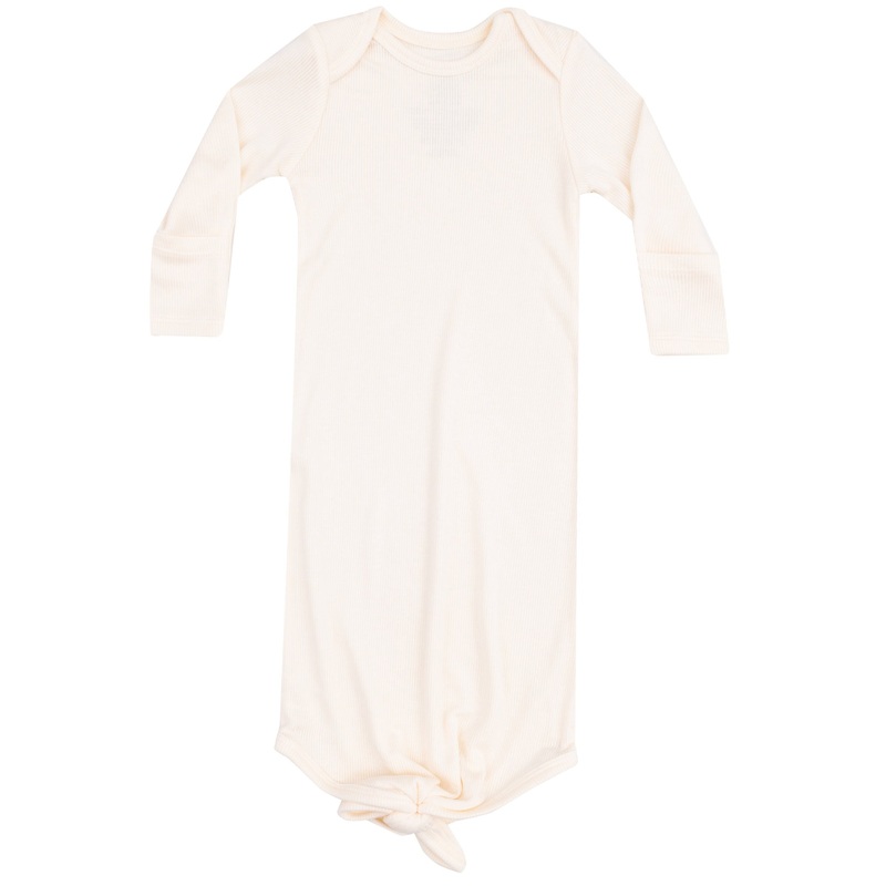 Knotted Gown – Solid Sugar Swizzle