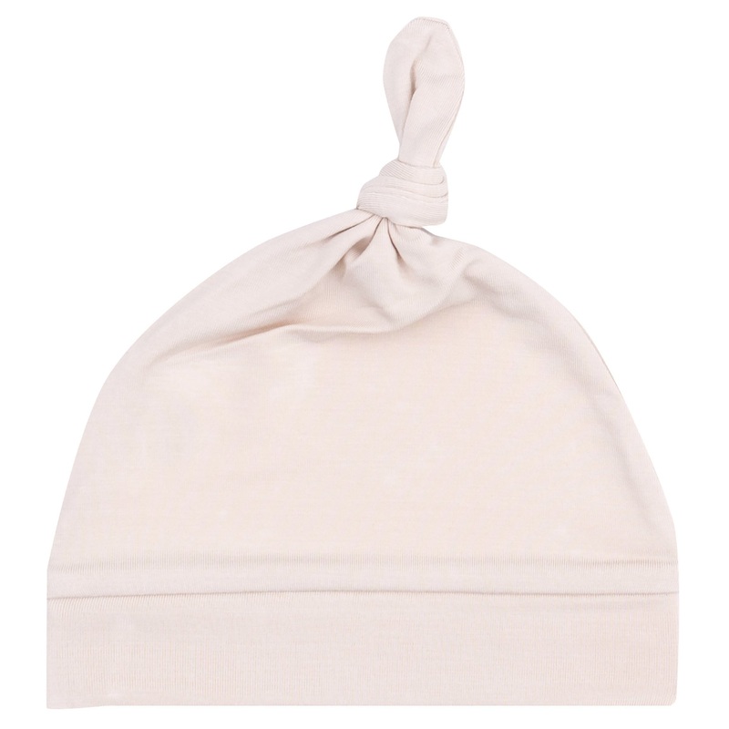 Knotted Hat – Solid Sandshell