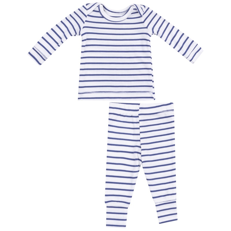 Loungewear Set – Stripe Vintage Navy