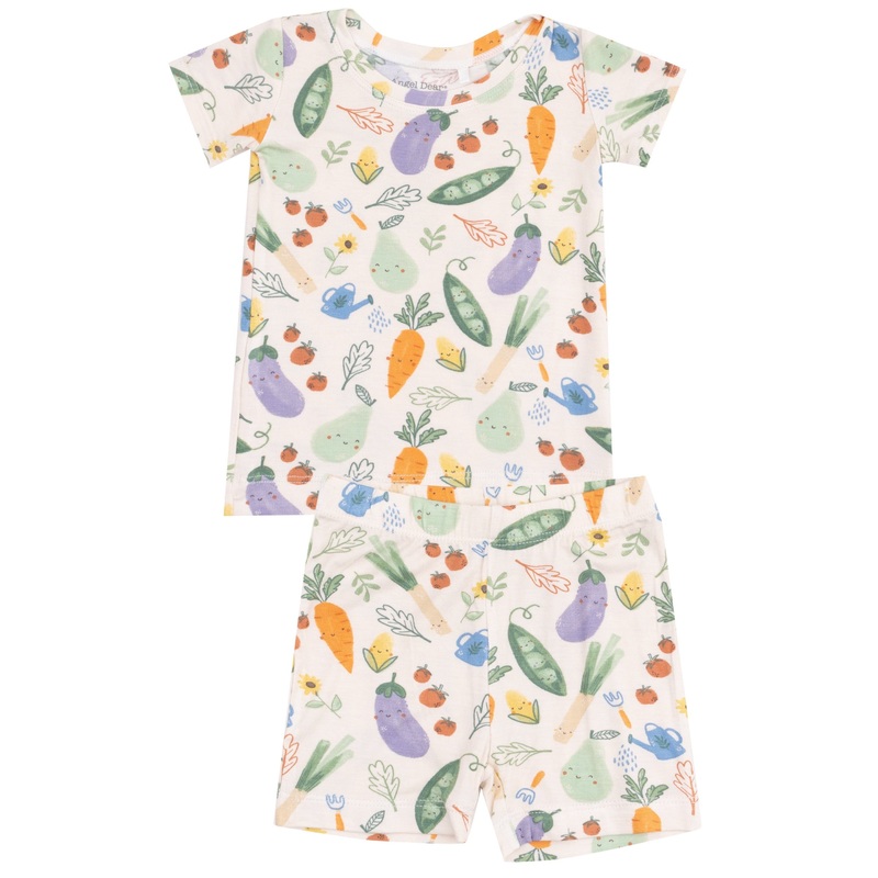 Loungewear Short Set – Veggie Patch