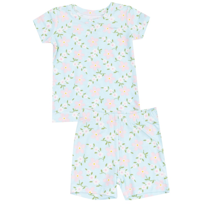 Loungewear Short Set – Vintage Daisy