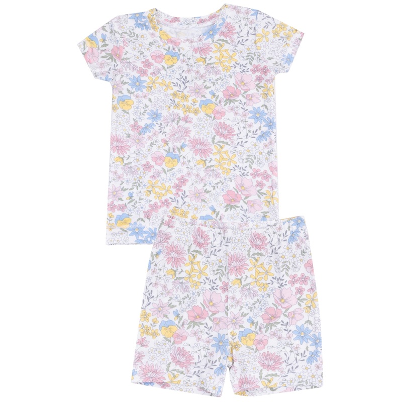 Loungewear Short Set – Viola Floral