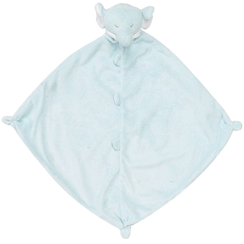 Lovie Blankie – Elephant Blue