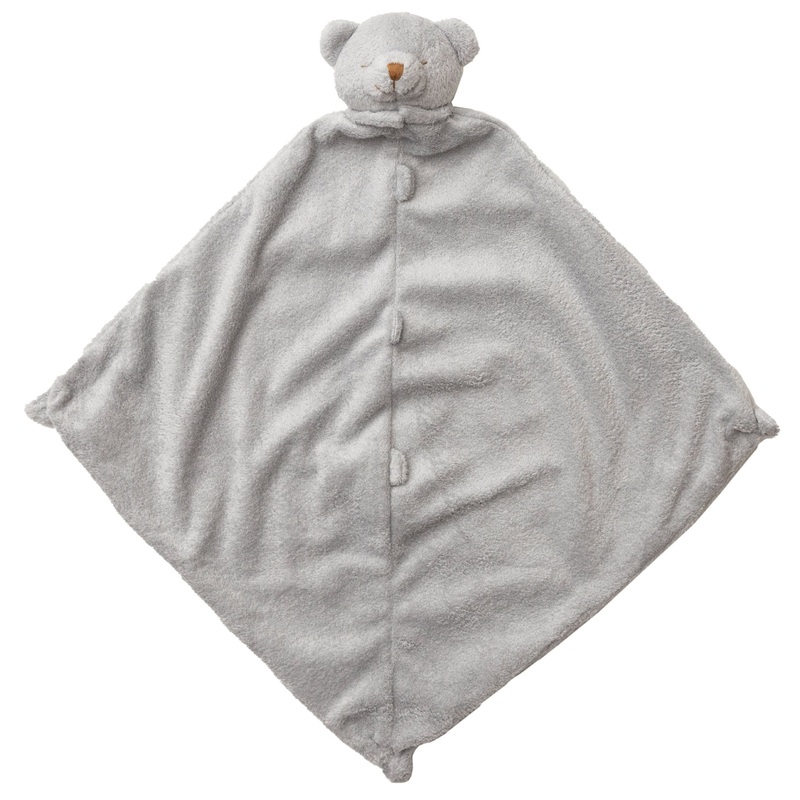 Lovie Blankie – Grey Bear