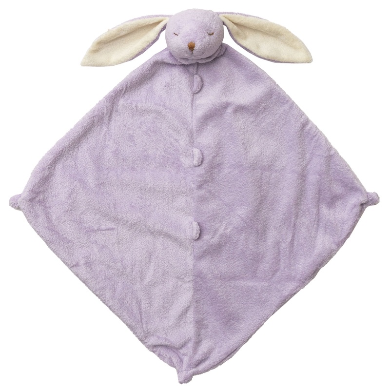 Lovie Blankie –  Lavender Bunny