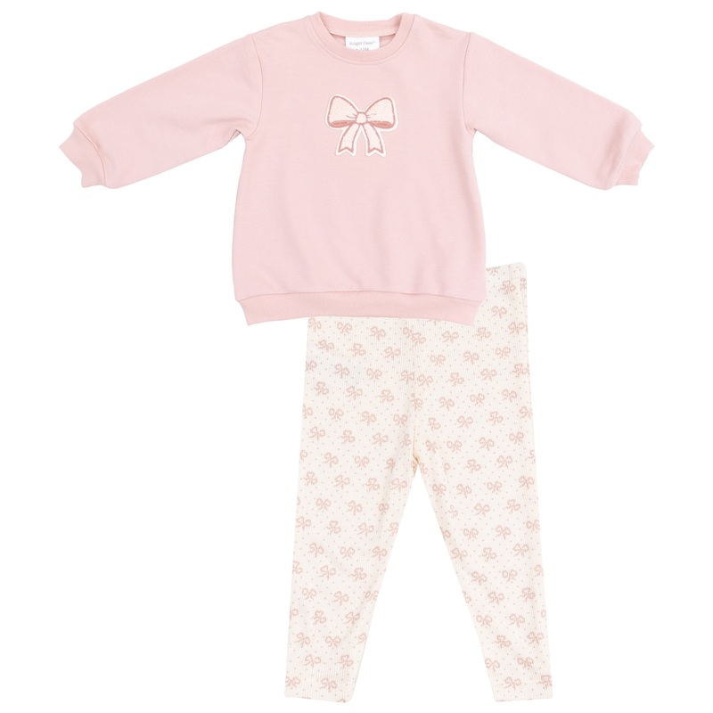 Oversize Sweatshirt and Leggings – Bows French Terry