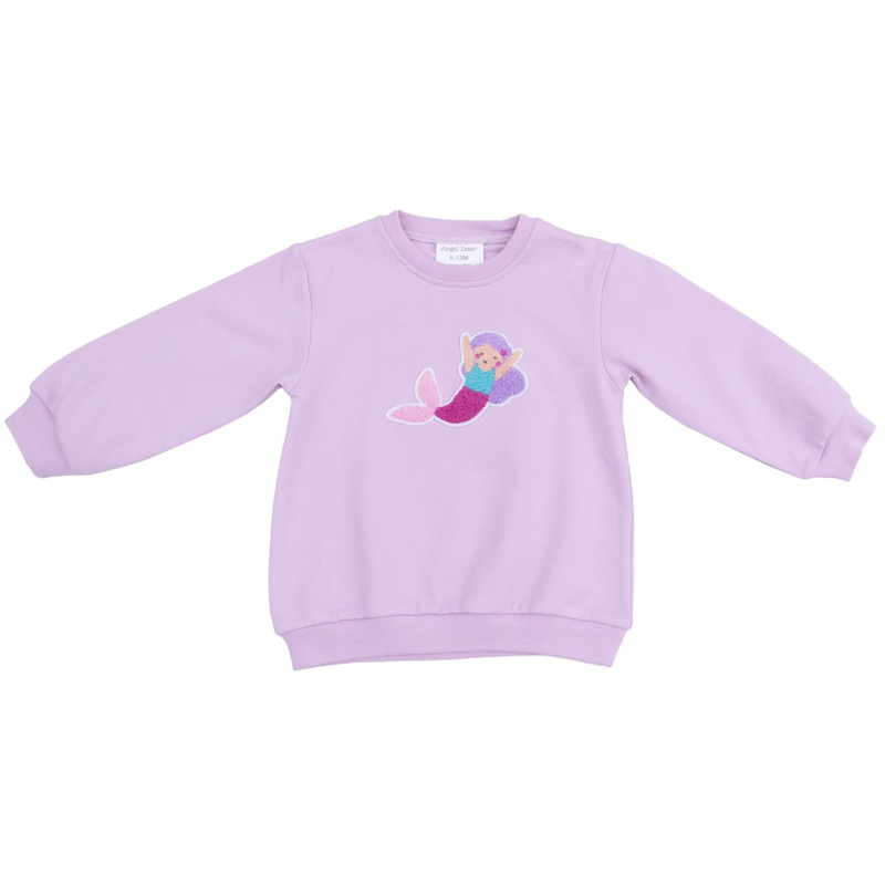 Oversize Sweatshirt with Applique – Mermaid