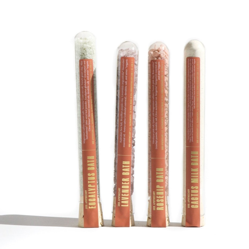 Salt Soak Test Tube
