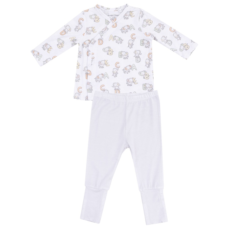 Take Me Home Set with Roll Over Cuff Pant – Vintage Elephant ABC