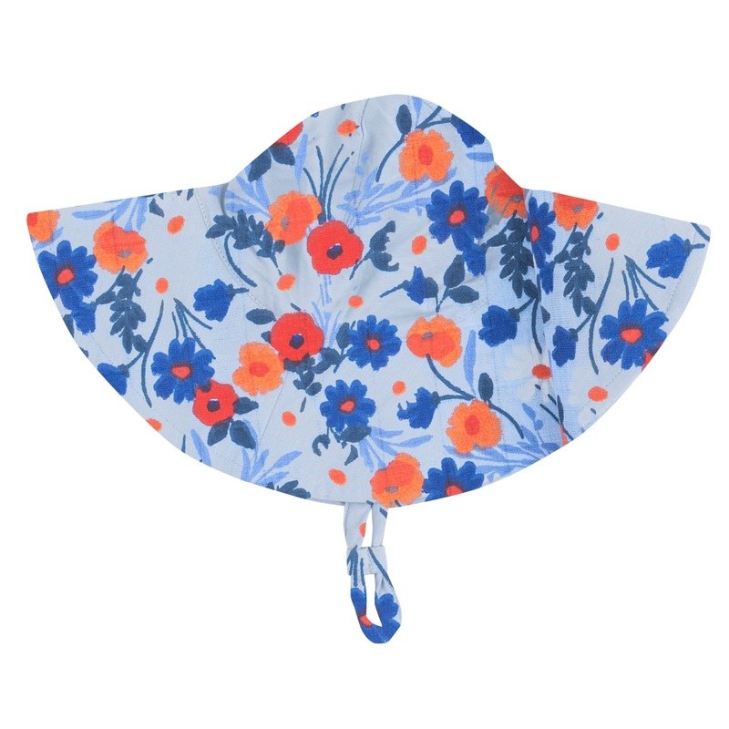 Wide Brim Sunhat – Poppy Days