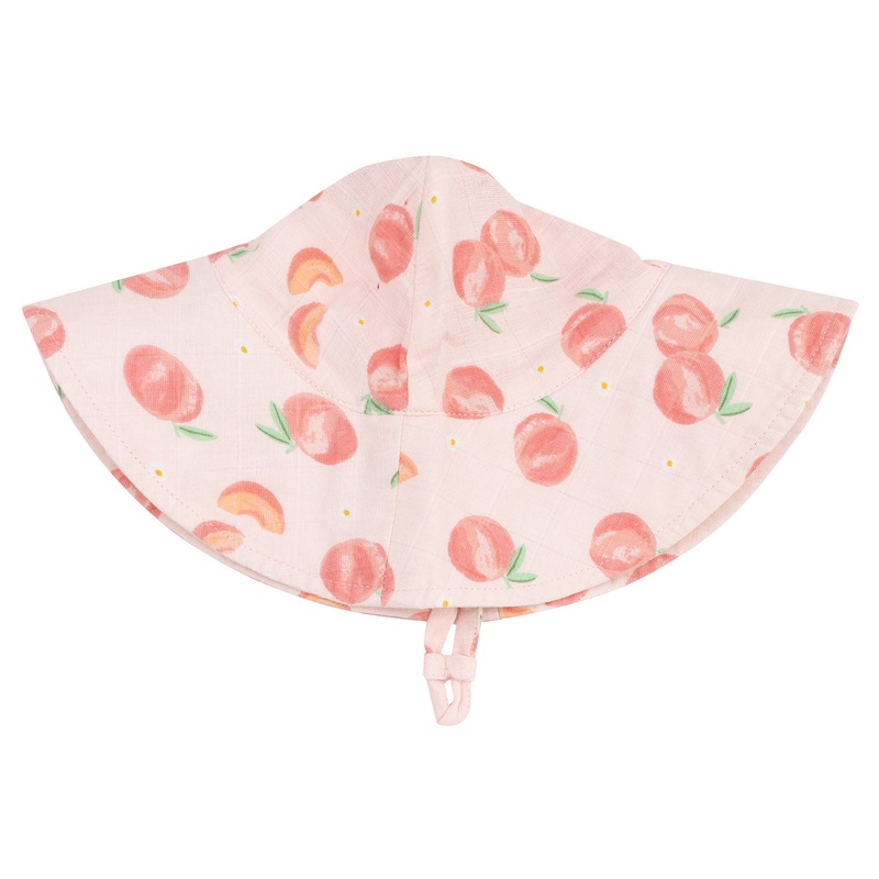 Wide Brim Sunhat – Sweet Peach