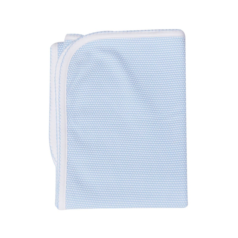 Blue Bubble Blanket