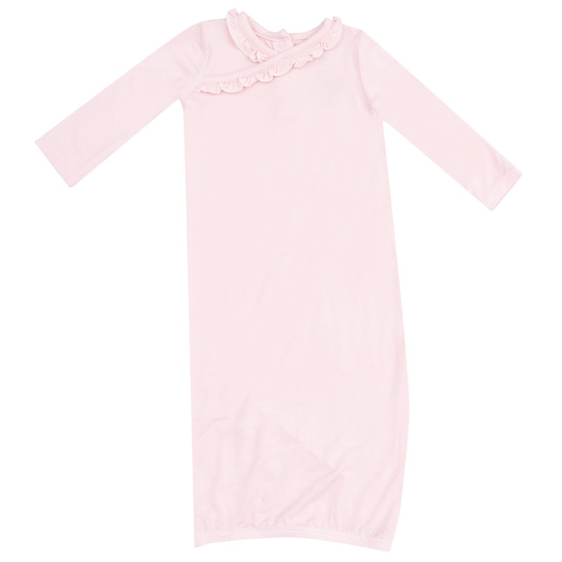 Kimono Gown – Solid Classic Pink