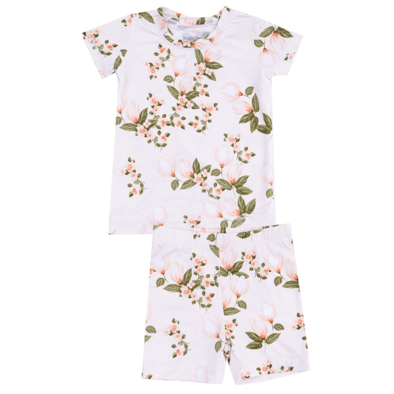 Loungewear Short Set – Floating Magnolia