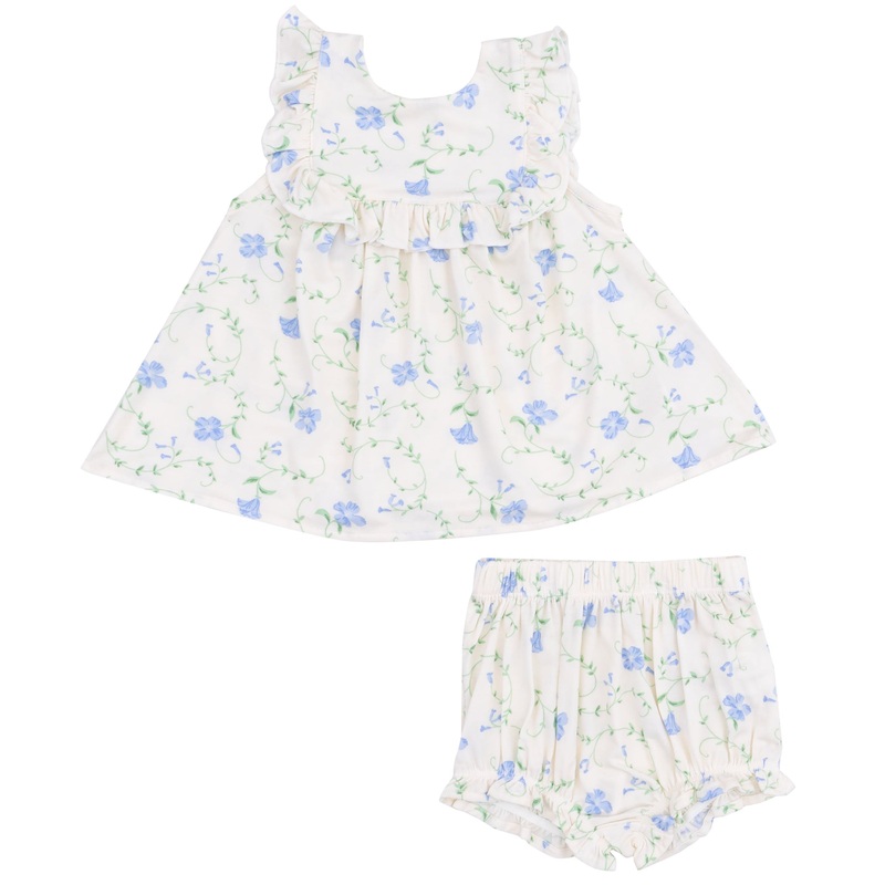 Ruffle Top and Bloomer – Sweet Vines