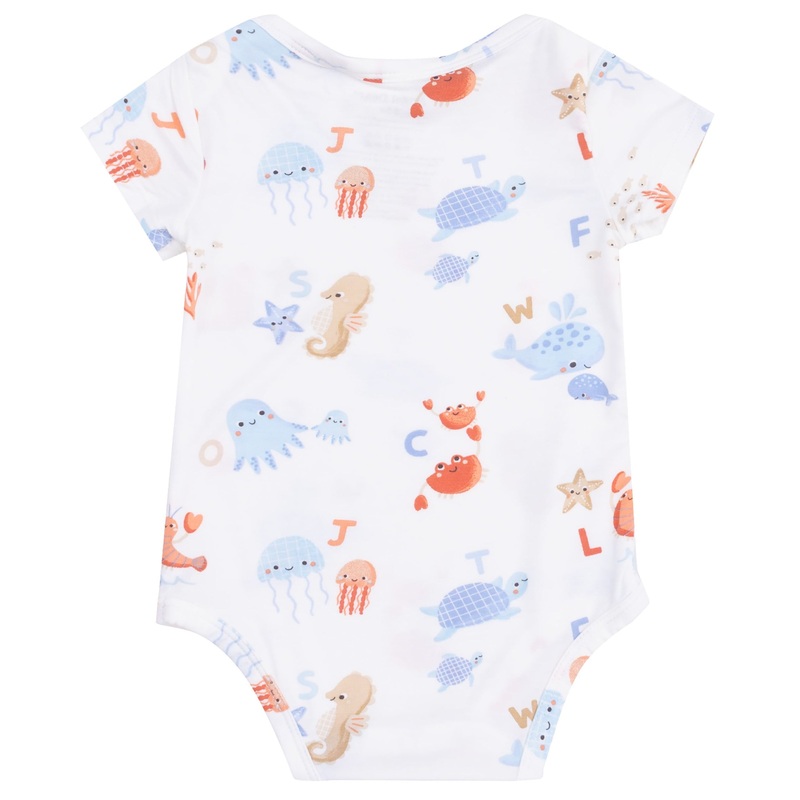 Short Sleeve Bodysuit – Coastal ABCs